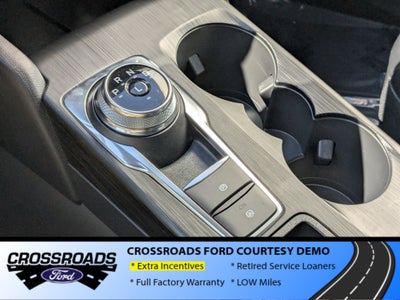 2025 Ford Escape ST-Line - Crossroads Courtesy Demo