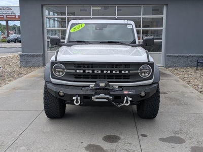 2021 Ford Bronco Base