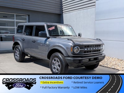2025 Ford Bronco Big Bend - Crossroads Courtesy Demo