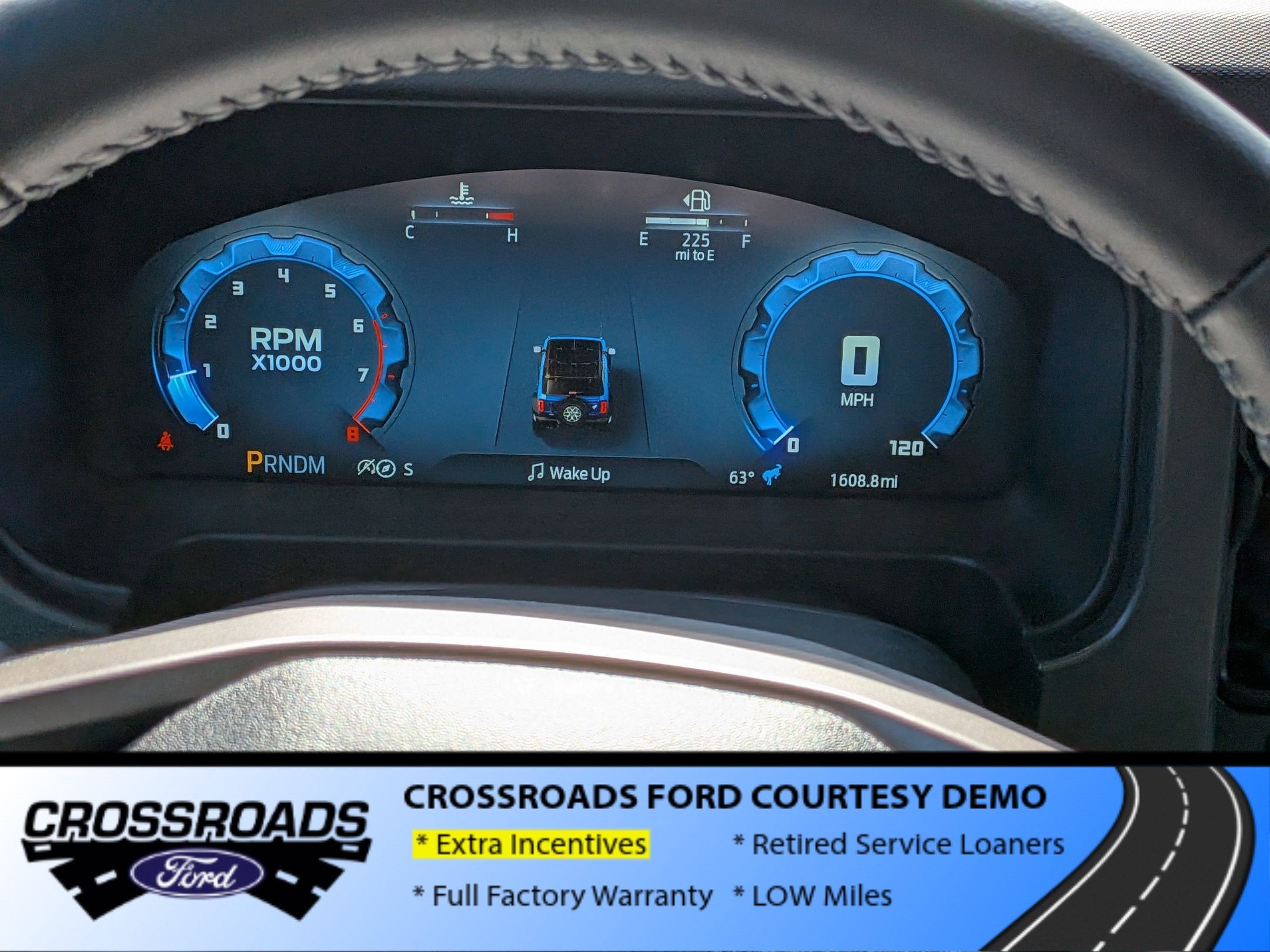 2025 Ford Bronco Big Bend - Crossroads Courtesy Demo
