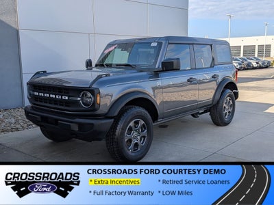 2025 Ford Bronco Big Bend - Crossroads Courtesy Demo