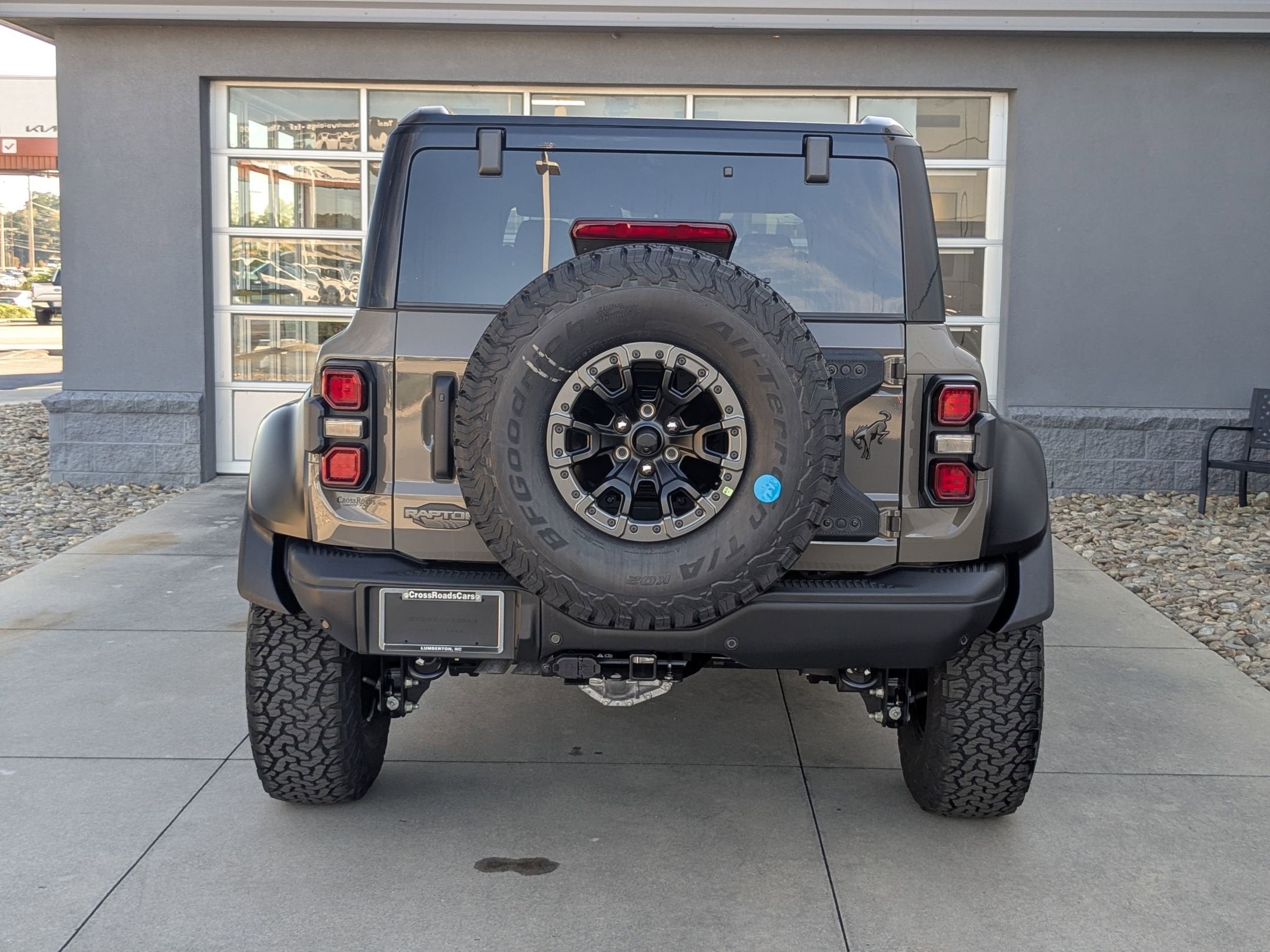 2025 Ford Bronco Raptor