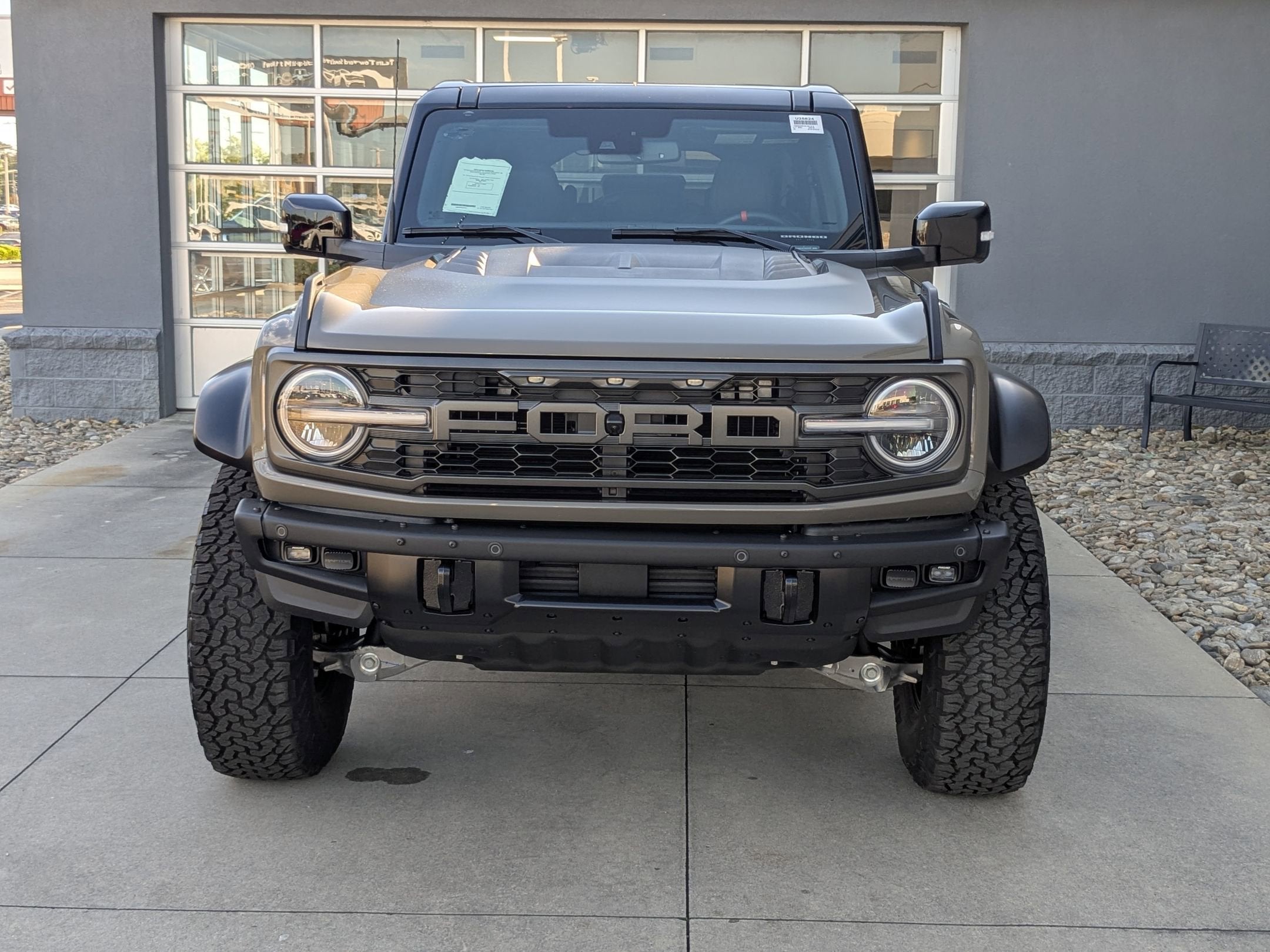 2025 Ford Bronco Raptor