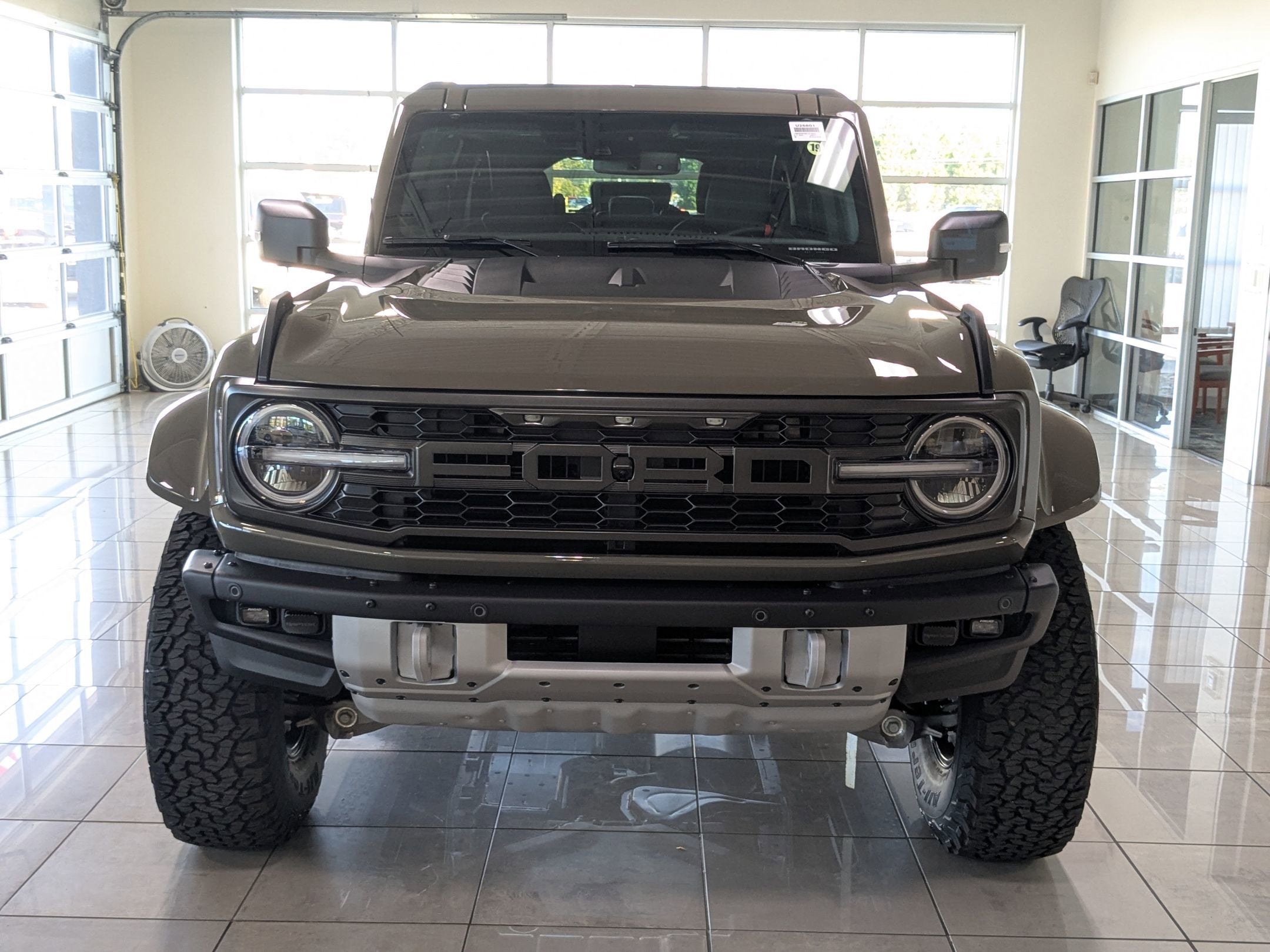2025 Ford Bronco Raptor