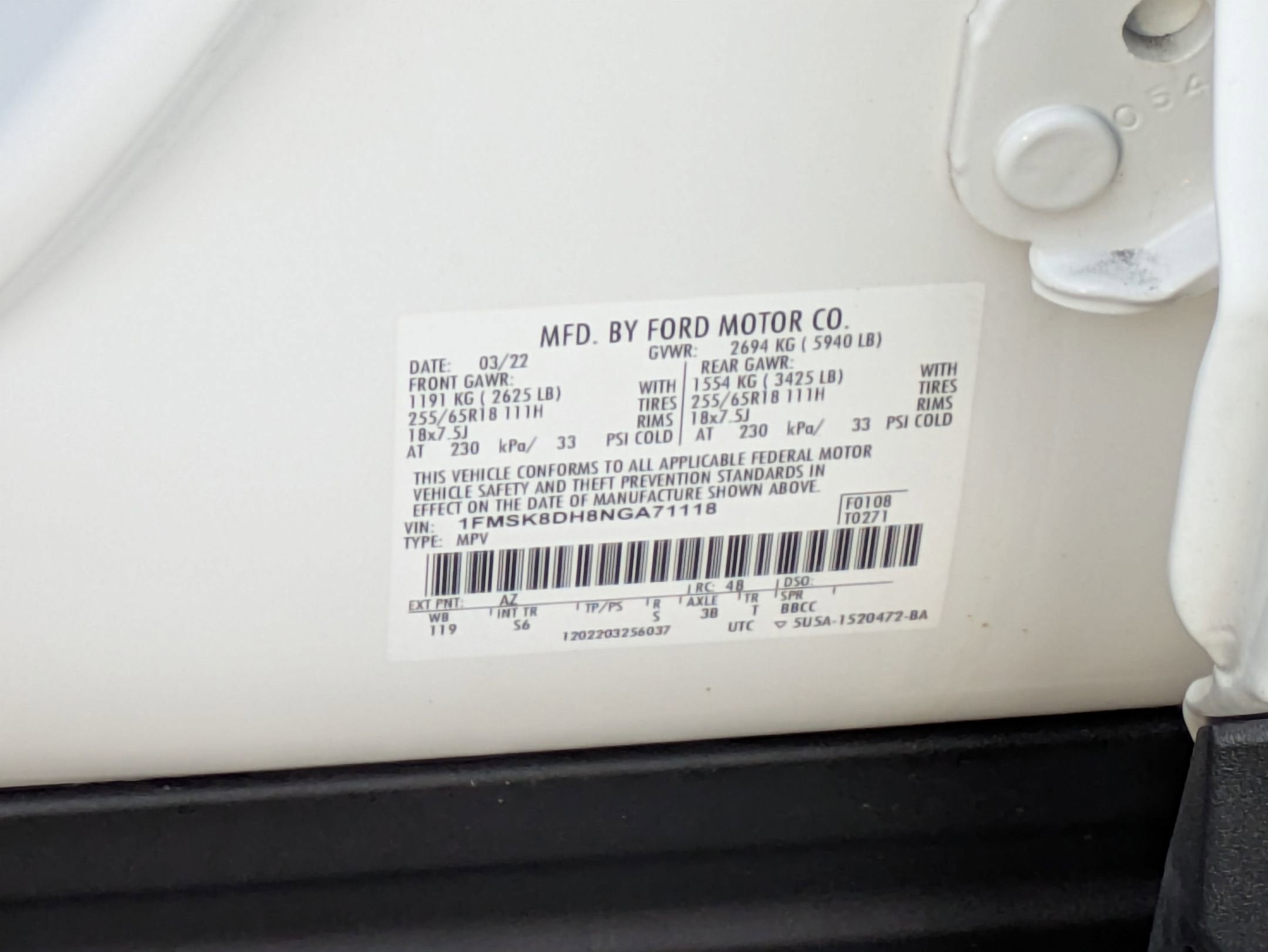 2022 Ford Explorer XLT