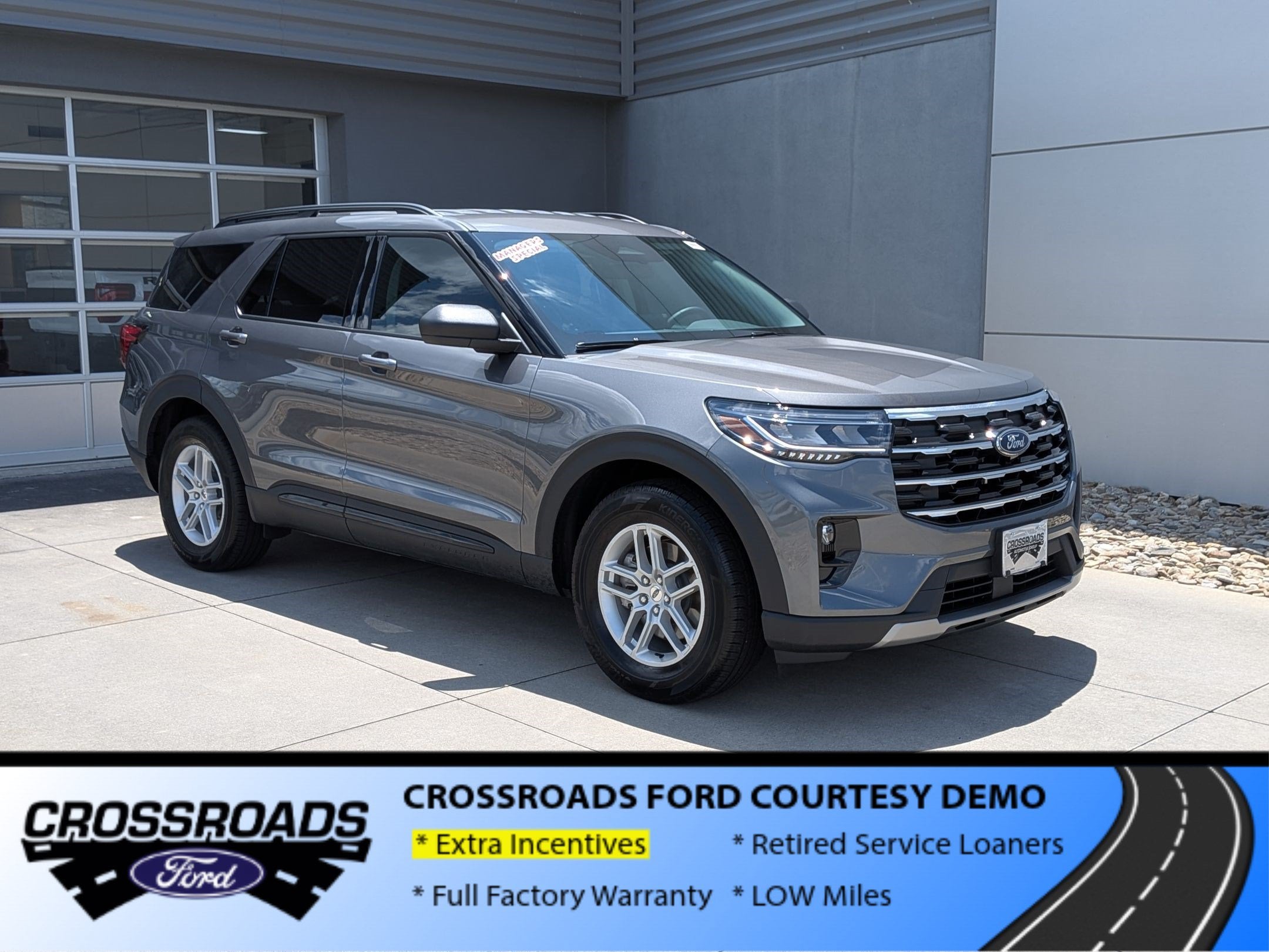 2026 Ford Explorer Active - Crossroads Courtesy Demo
