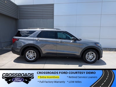 2026 Ford Explorer Active - Crossroads Courtesy Demo
