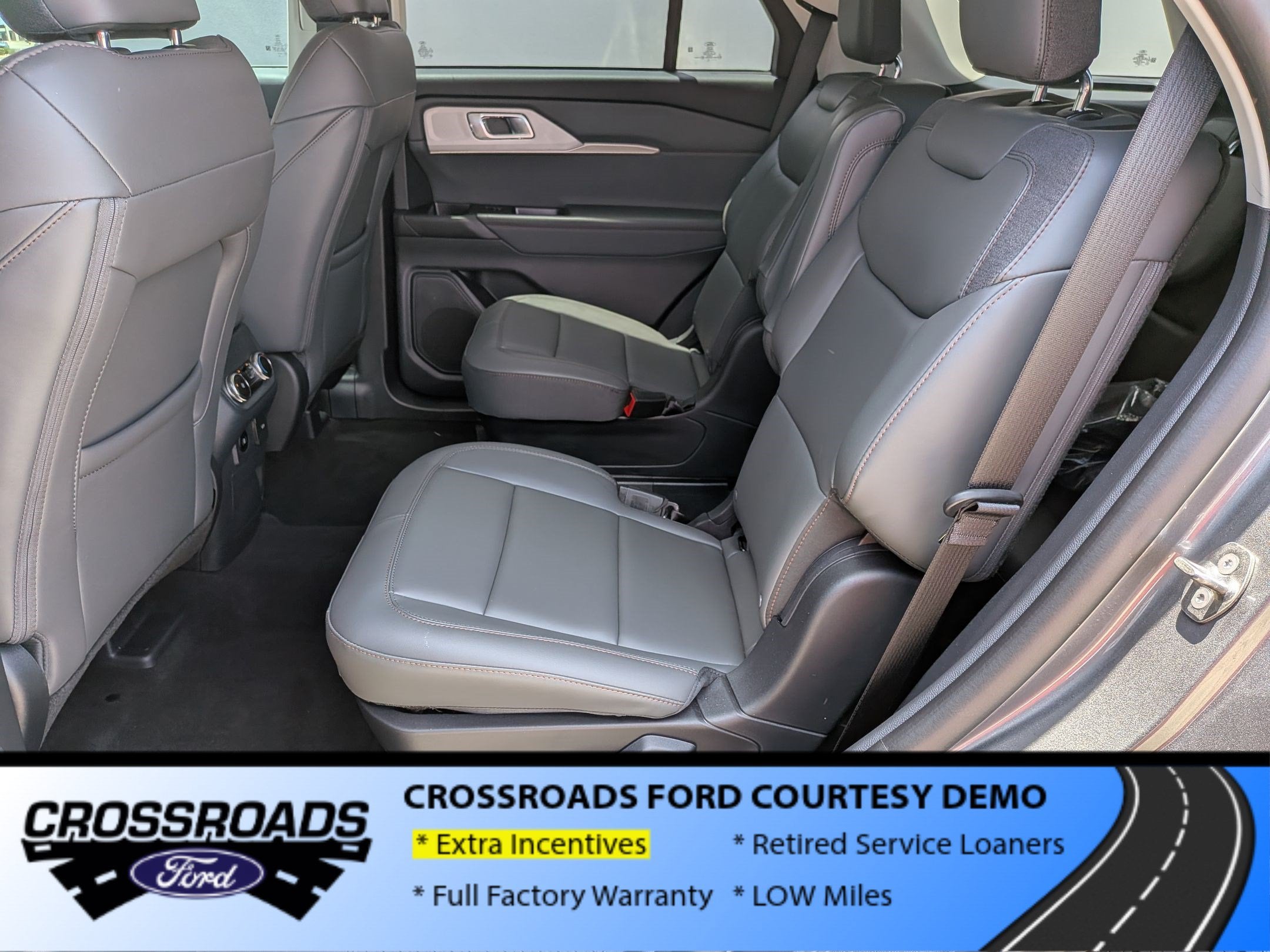 2026 Ford Explorer Active - Crossroads Courtesy Demo