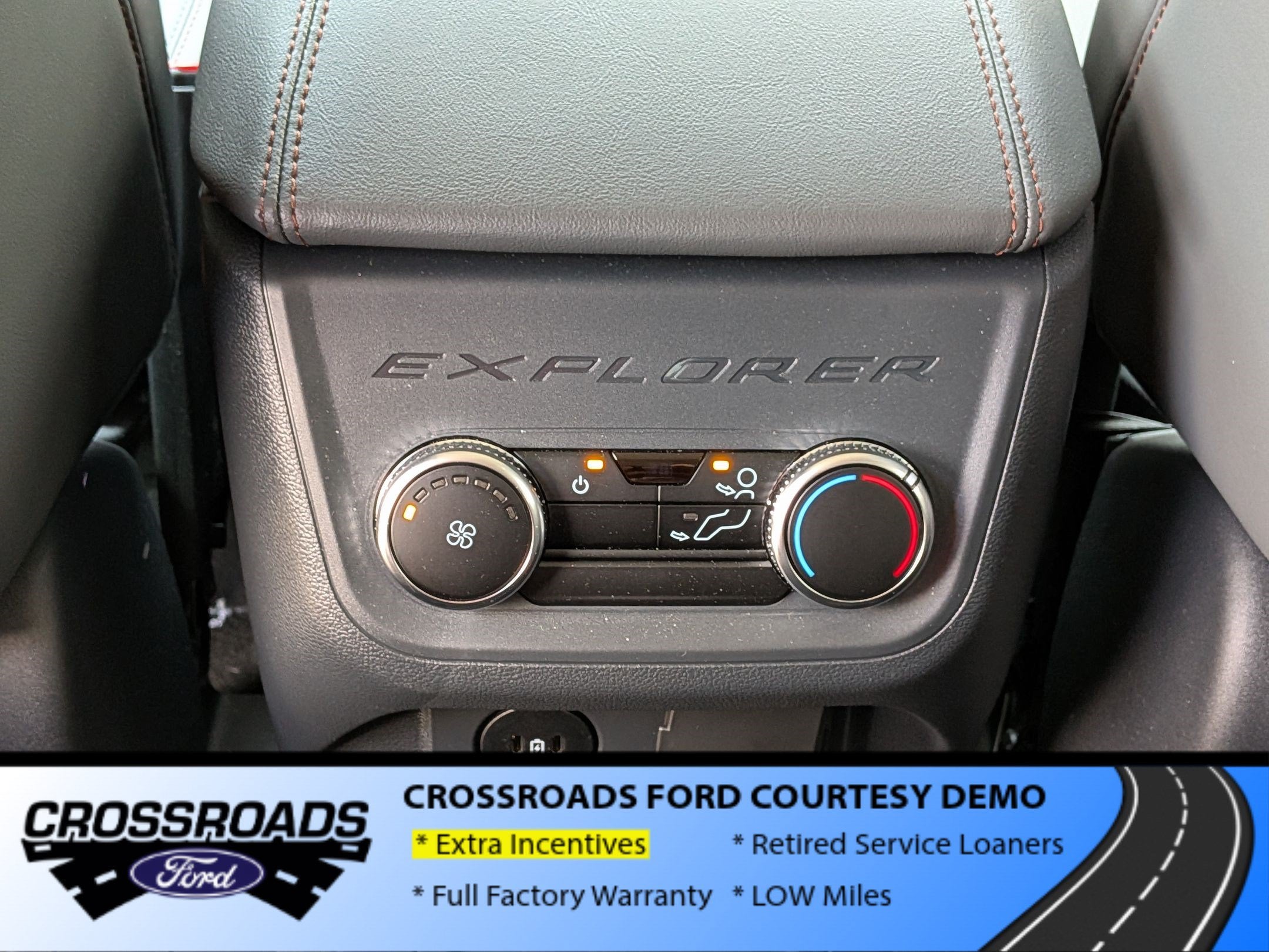 2026 Ford Explorer Active - Crossroads Courtesy Demo