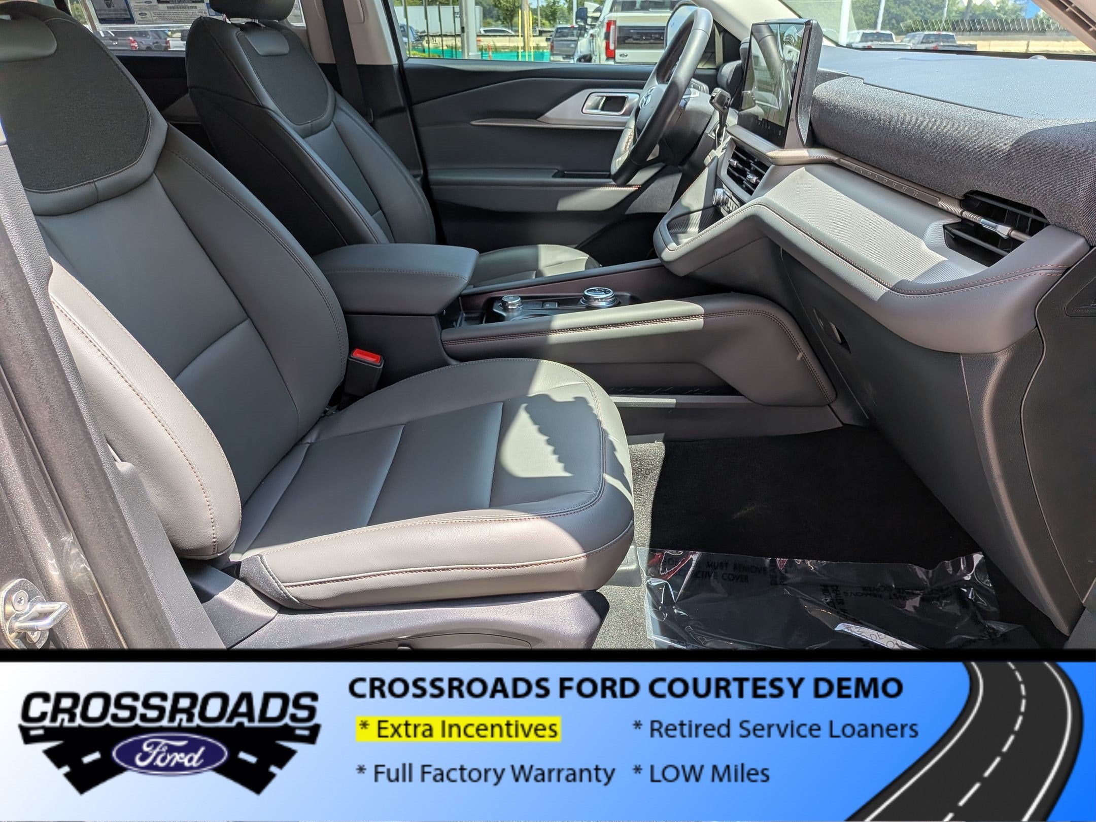 2026 Ford Explorer Active - Crossroads Courtesy Demo