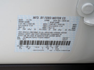 2026 Ford Explorer Active