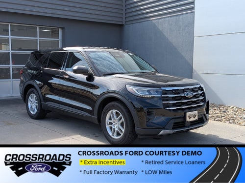 2026 Ford Explorer Active - Crossroads Courtesy Demo