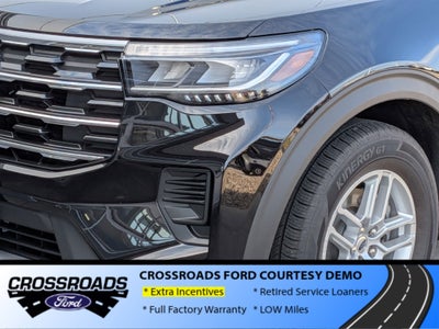 2026 Ford Explorer Active - Crossroads Courtesy Demo