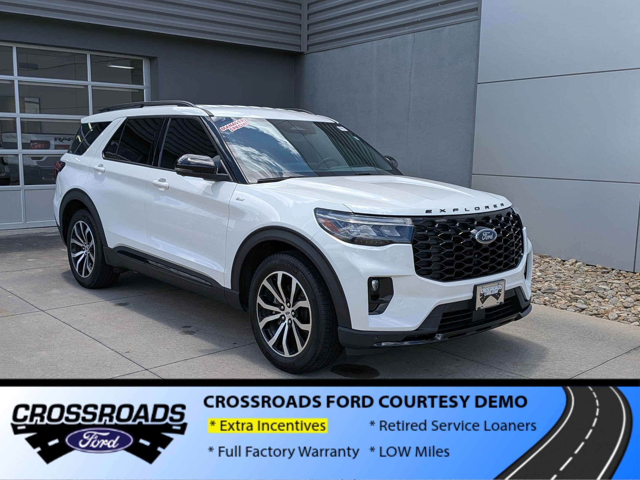 2026 Ford Explorer ST-Line - Crossroads Courtesy Demo