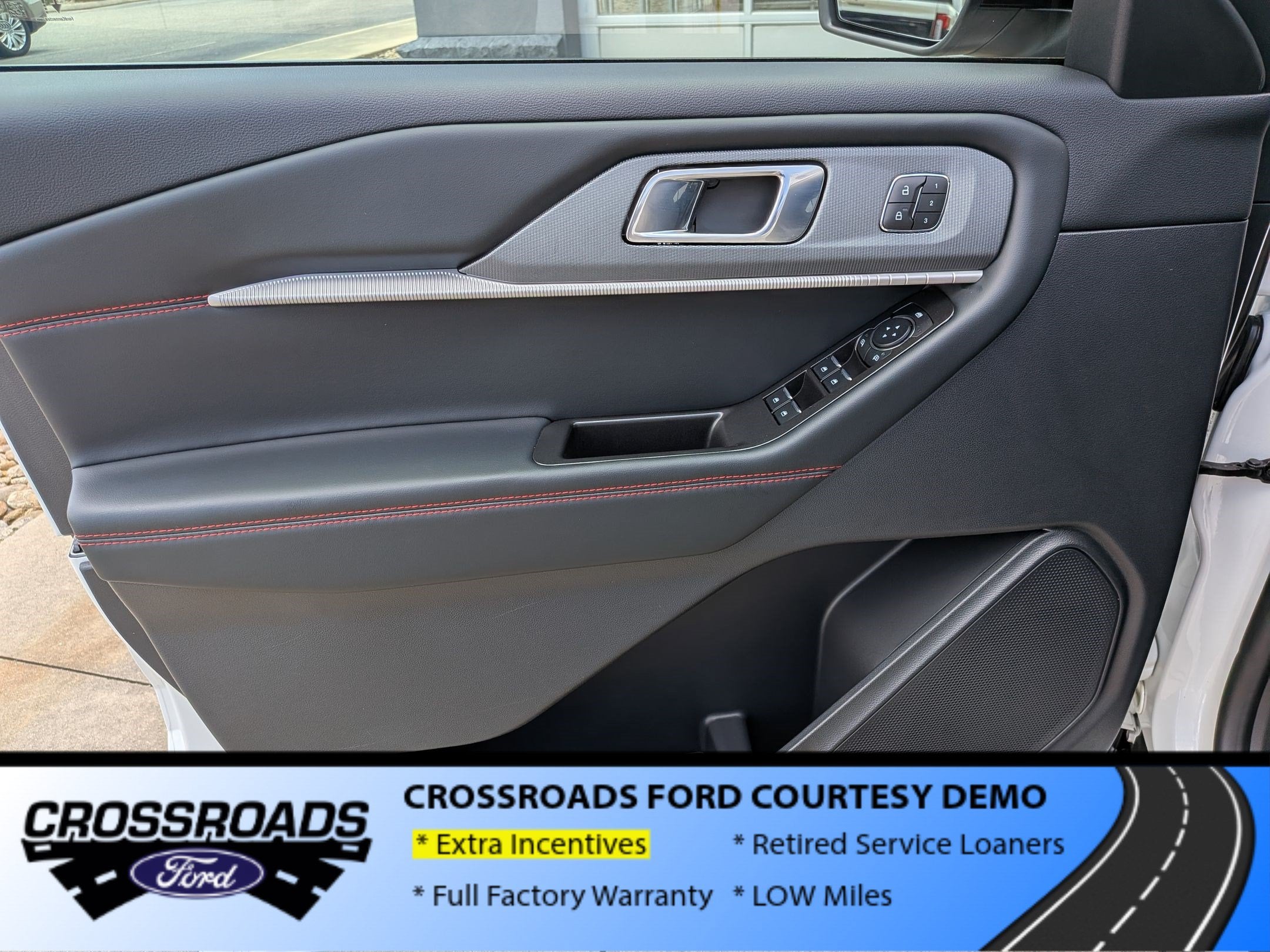 2026 Ford Explorer ST-Line - Crossroads Courtesy Demo