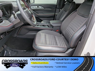 2026 Ford Explorer ST-Line - Crossroads Courtesy Demo
