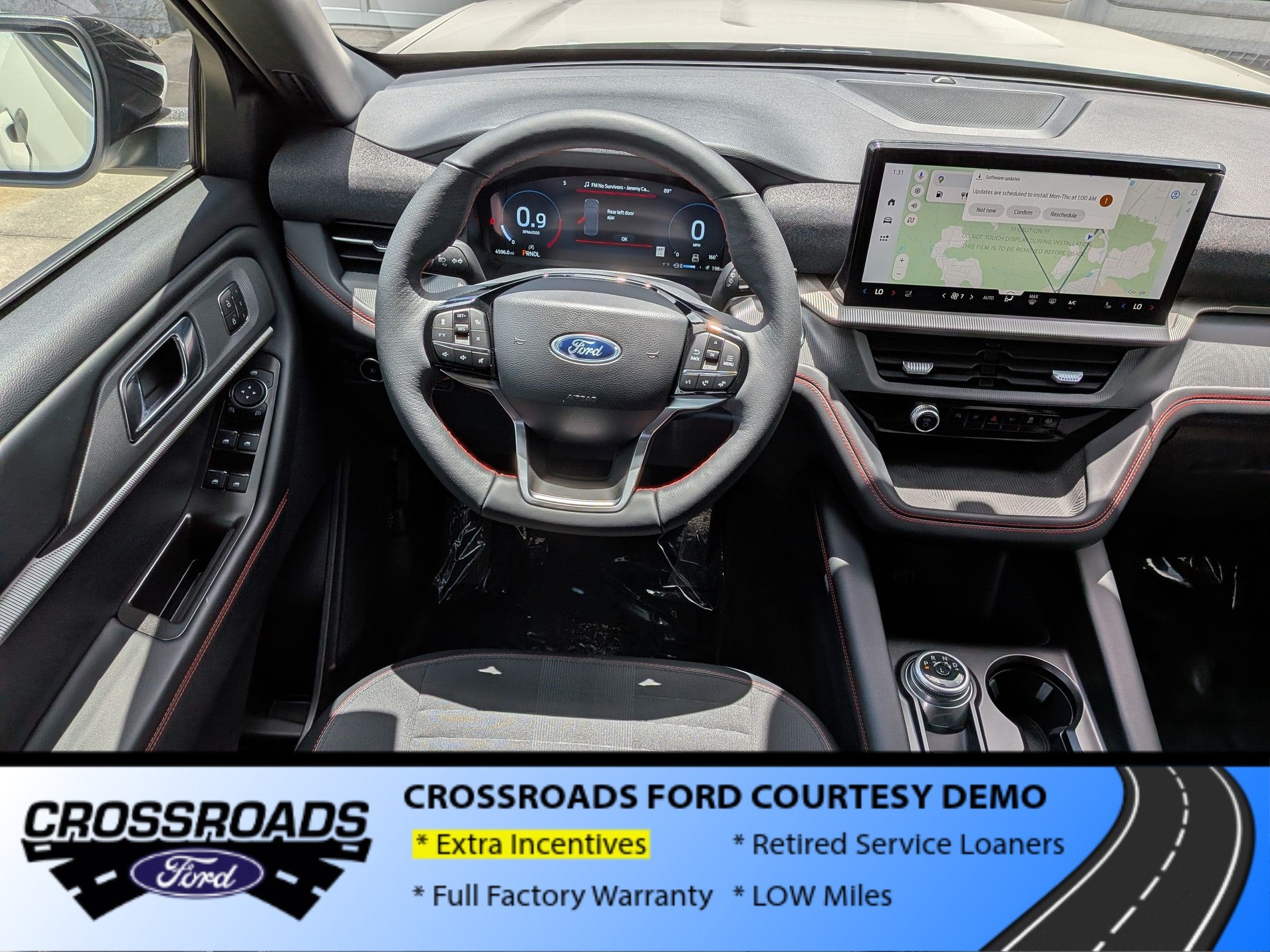 2026 Ford Explorer ST-Line - Crossroads Courtesy Demo
