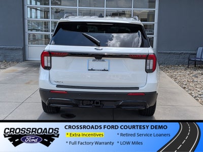 2026 Ford Explorer ST-Line - Crossroads Courtesy Demo