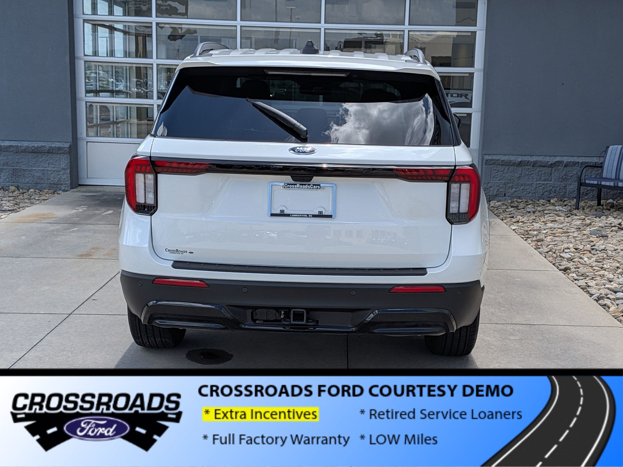 2026 Ford Explorer ST-Line - Crossroads Courtesy Demo