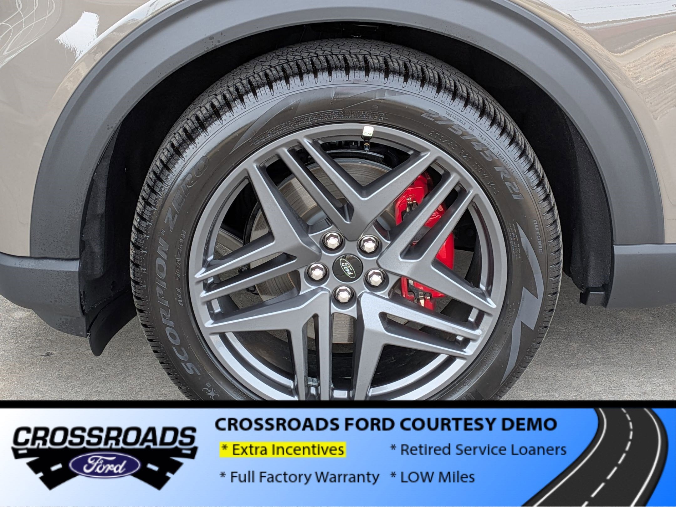 2026 Ford Explorer ST-Line - Crossroads Courtesy Demo