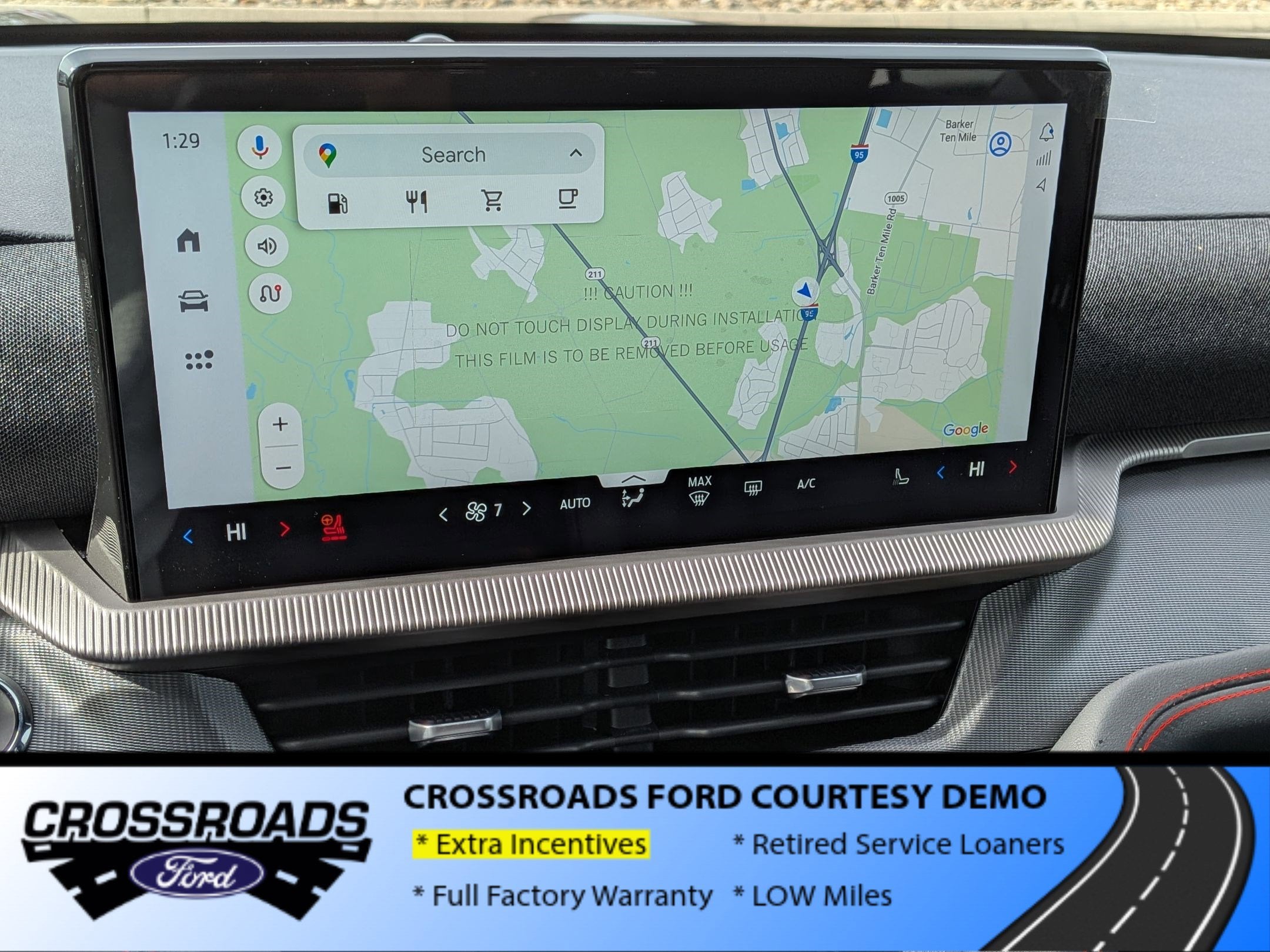 2026 Ford Explorer ST-Line - Crossroads Courtesy Demo