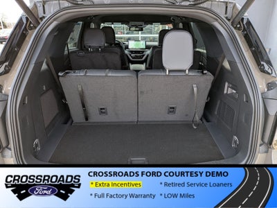 2026 Ford Explorer ST-Line - Crossroads Courtesy Demo