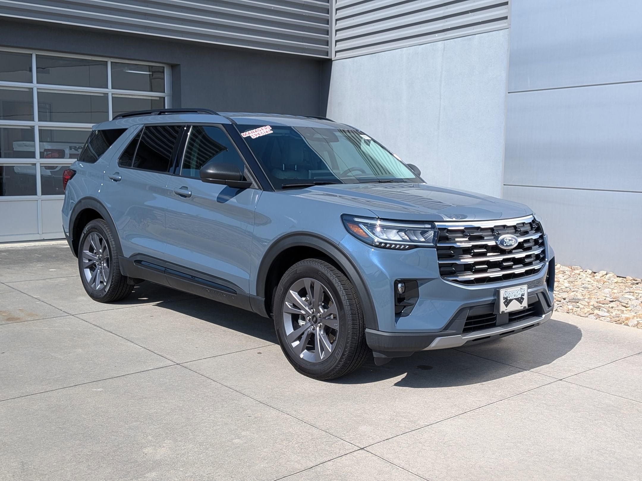 2026 Ford Explorer Active - Crossroads Courtesy Demo