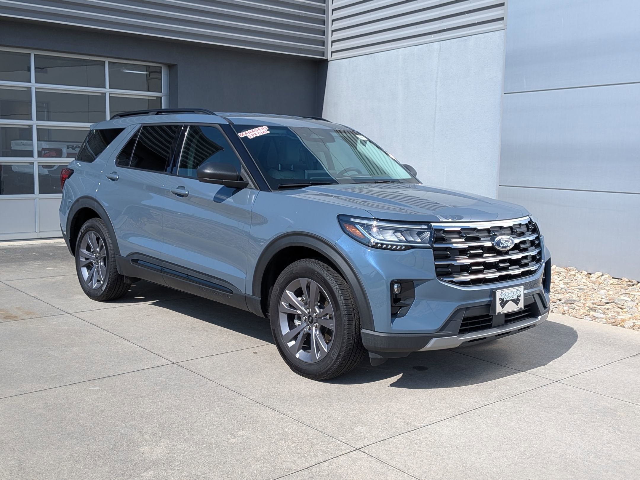 2026 Ford Explorer Active - Crossroads Courtesy Demo