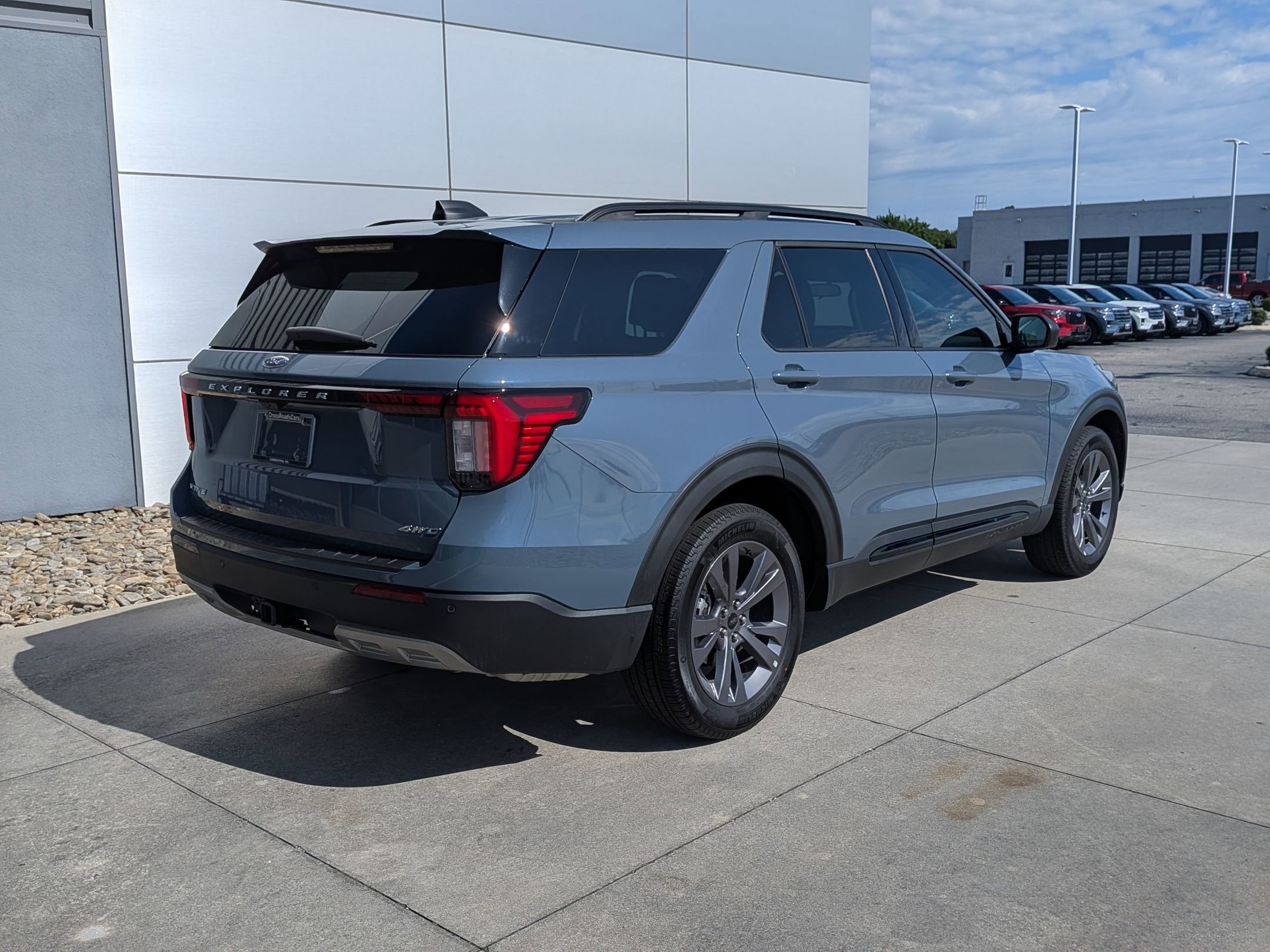 2026 Ford Explorer Active - Crossroads Courtesy Demo