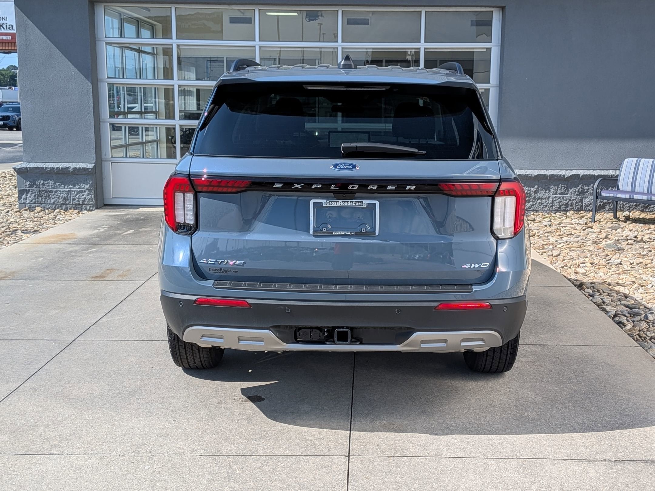 2026 Ford Explorer Active - Crossroads Courtesy Demo