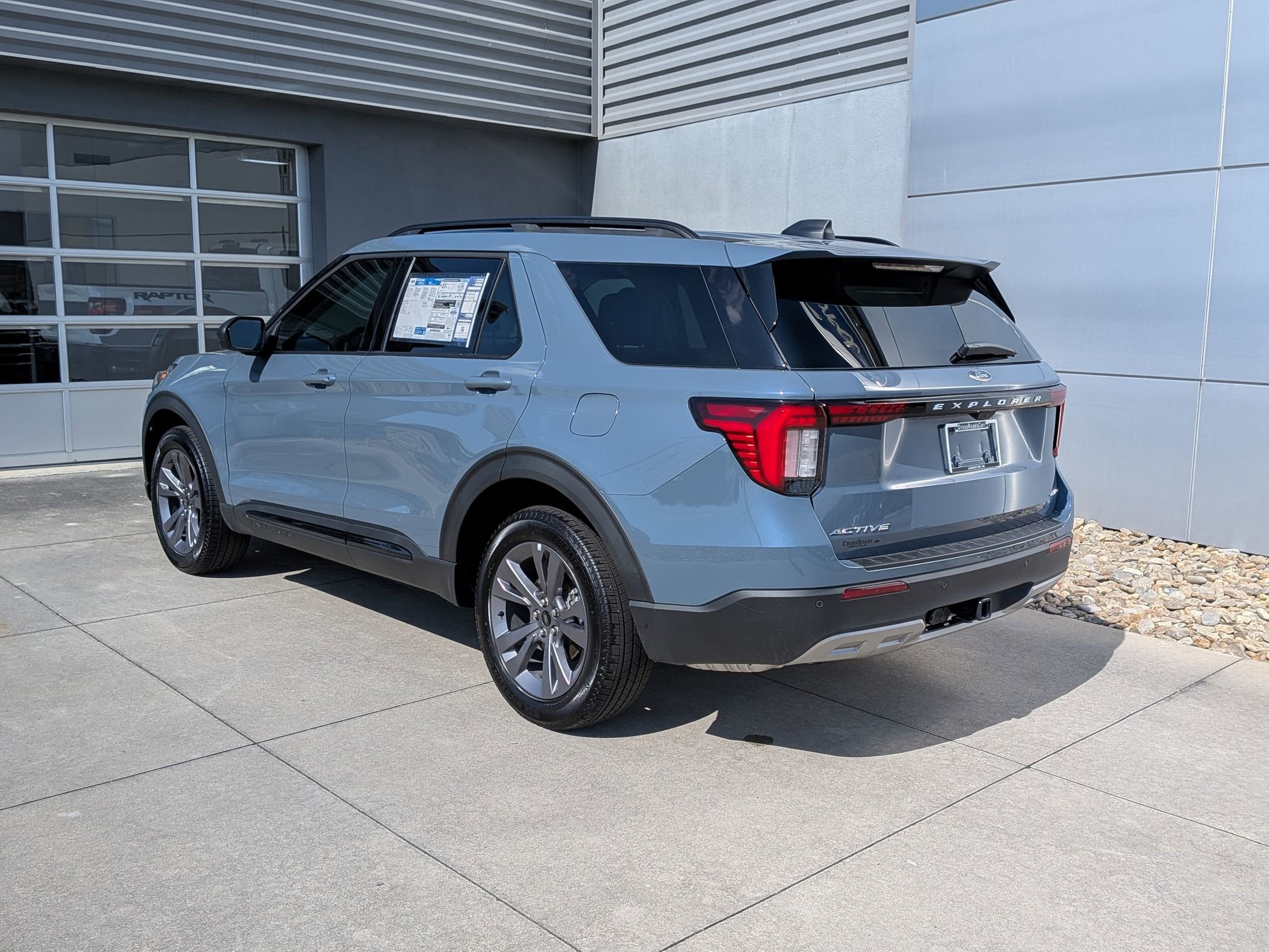 2026 Ford Explorer Active - Crossroads Courtesy Demo