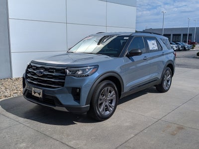 2026 Ford Explorer Active - Crossroads Courtesy Demo