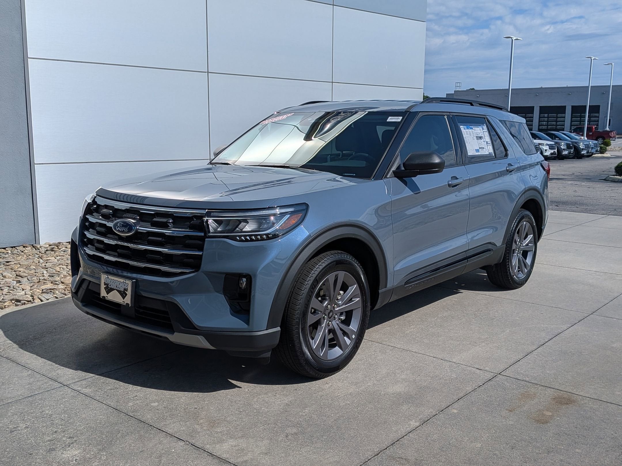 2026 Ford Explorer Active - Crossroads Courtesy Demo
