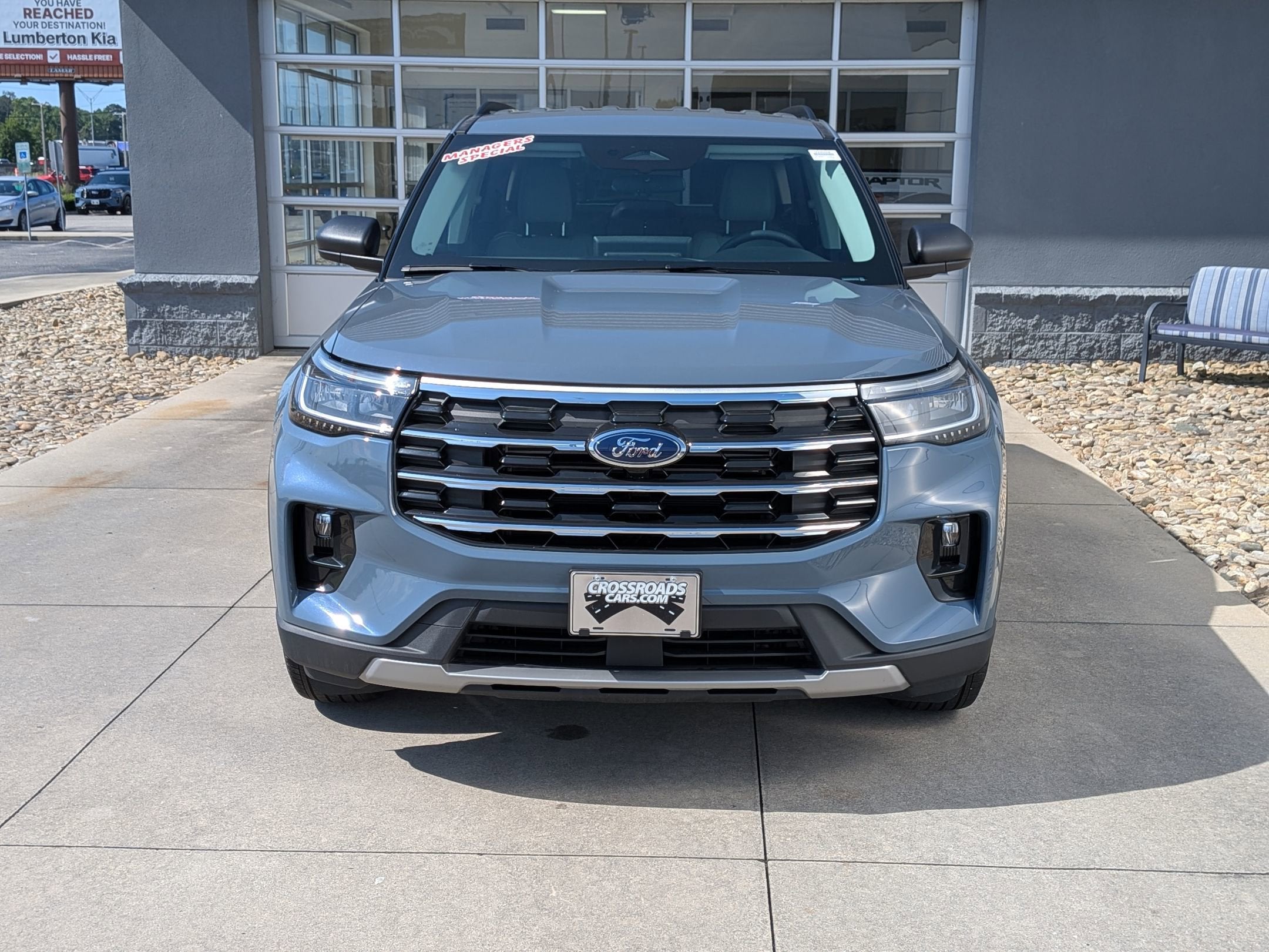 2026 Ford Explorer Active - Crossroads Courtesy Demo
