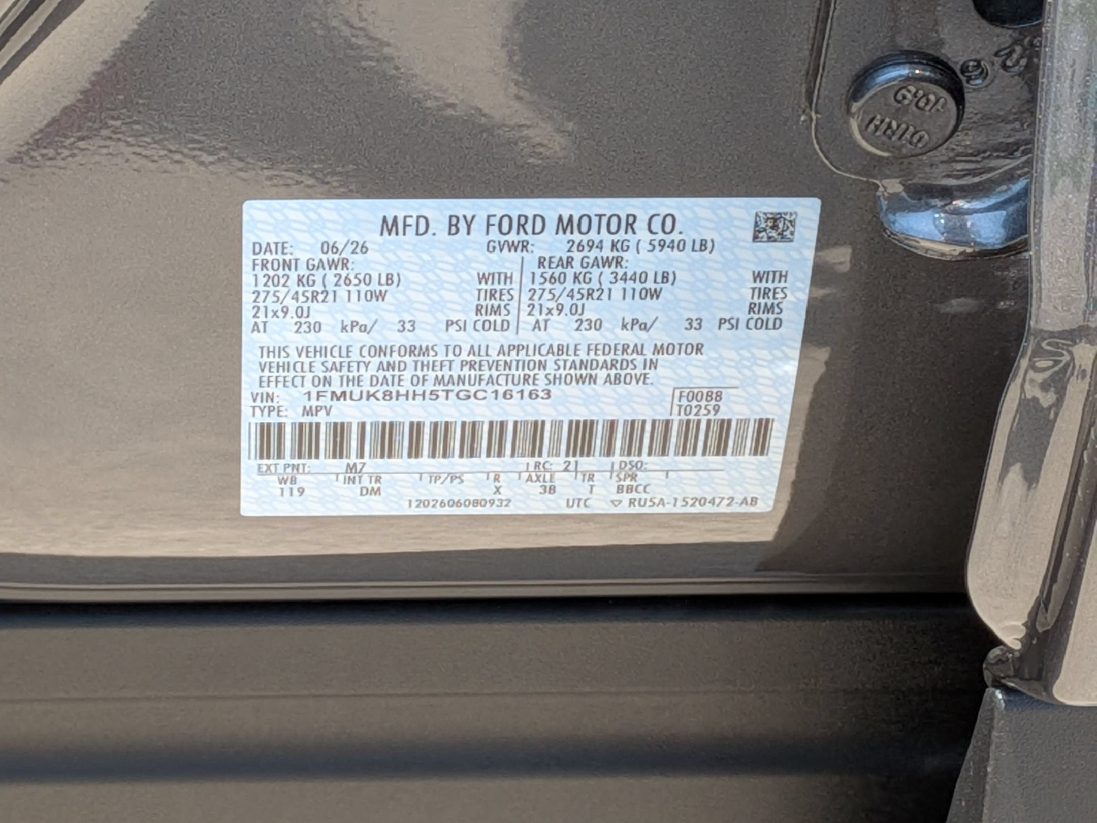 2026 Ford Explorer Platinum