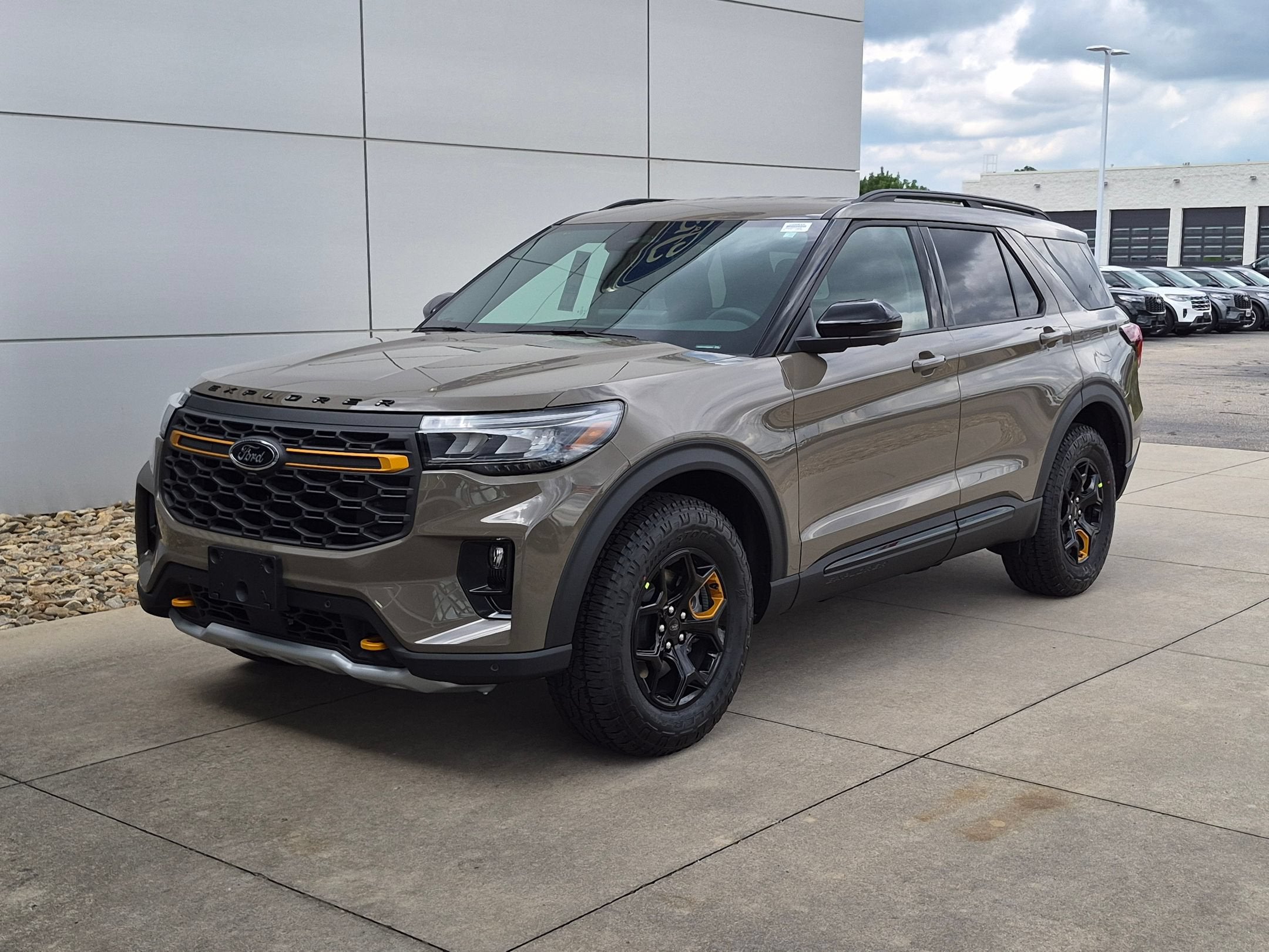 2026 Ford Explorer Tremor