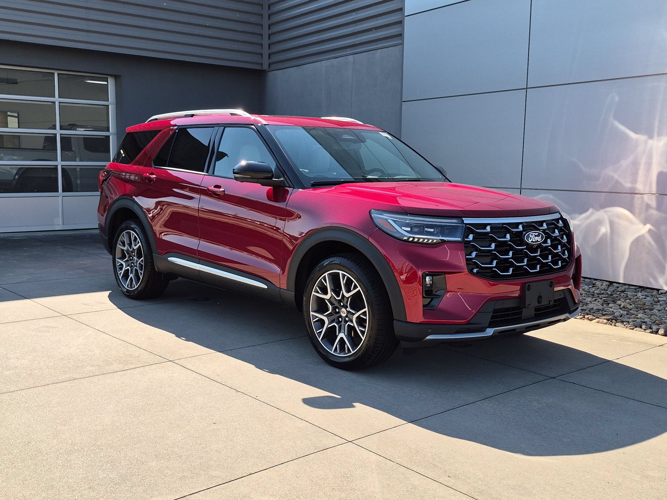 2027 Ford Explorer Platinum