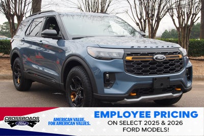 2026 Ford Explorer Tremor
