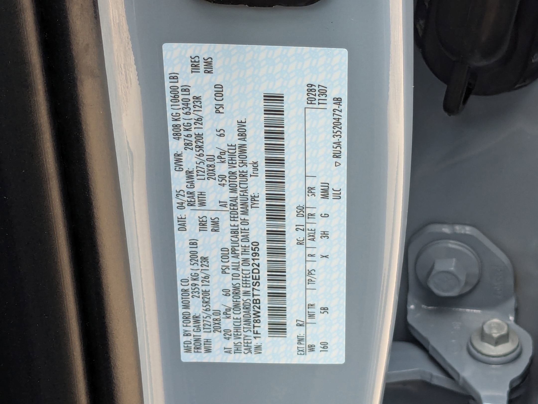 2025 Ford Super Duty F-250 SRW LARIAT