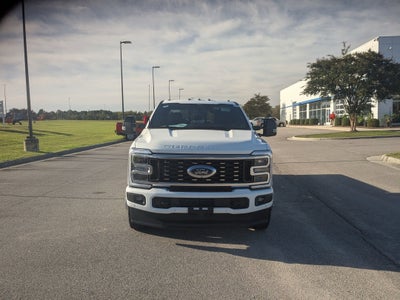 2026 Ford Super Duty F-350 DRW Platinum