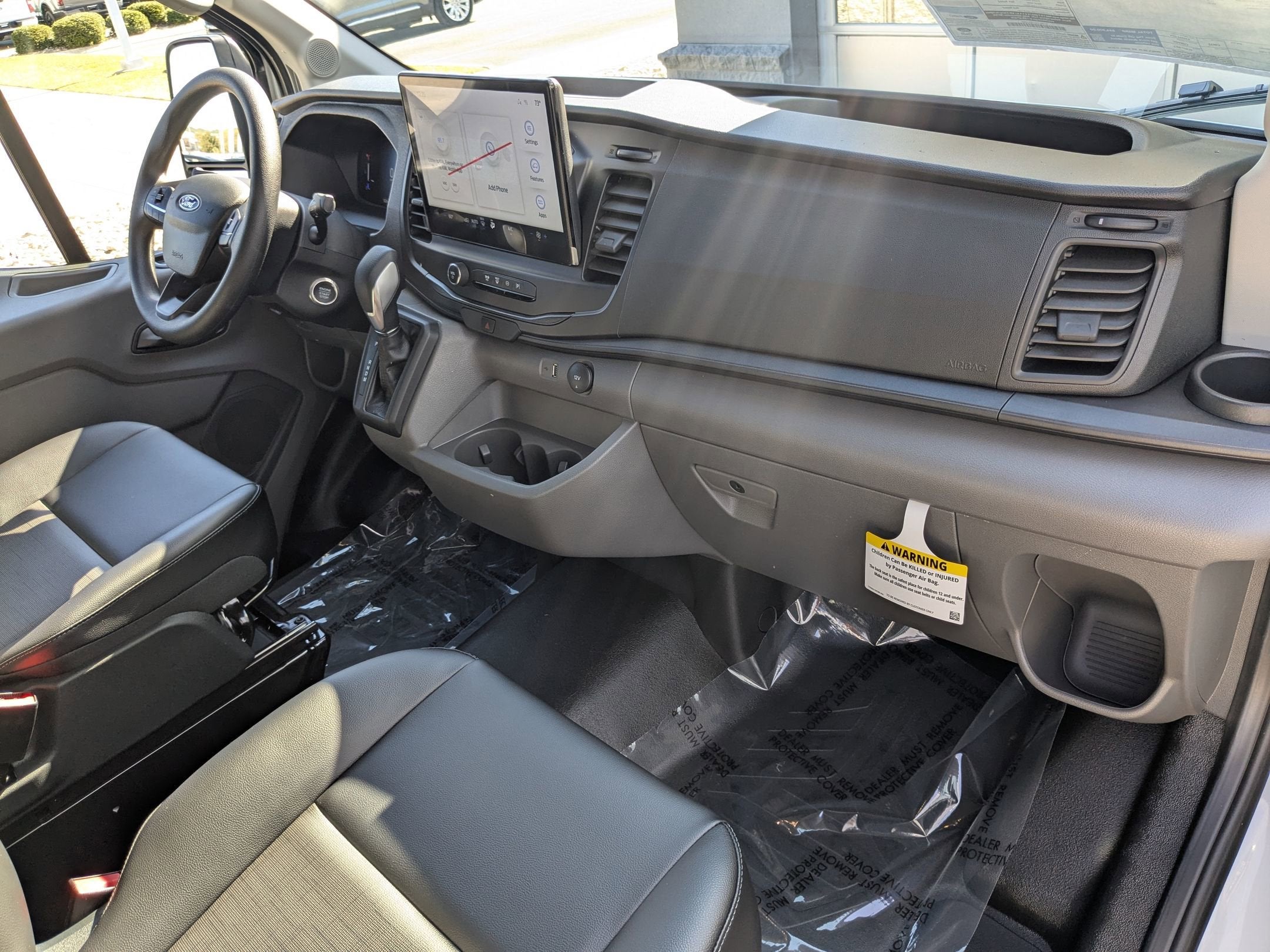 2026 Ford Transit Cargo Van Base