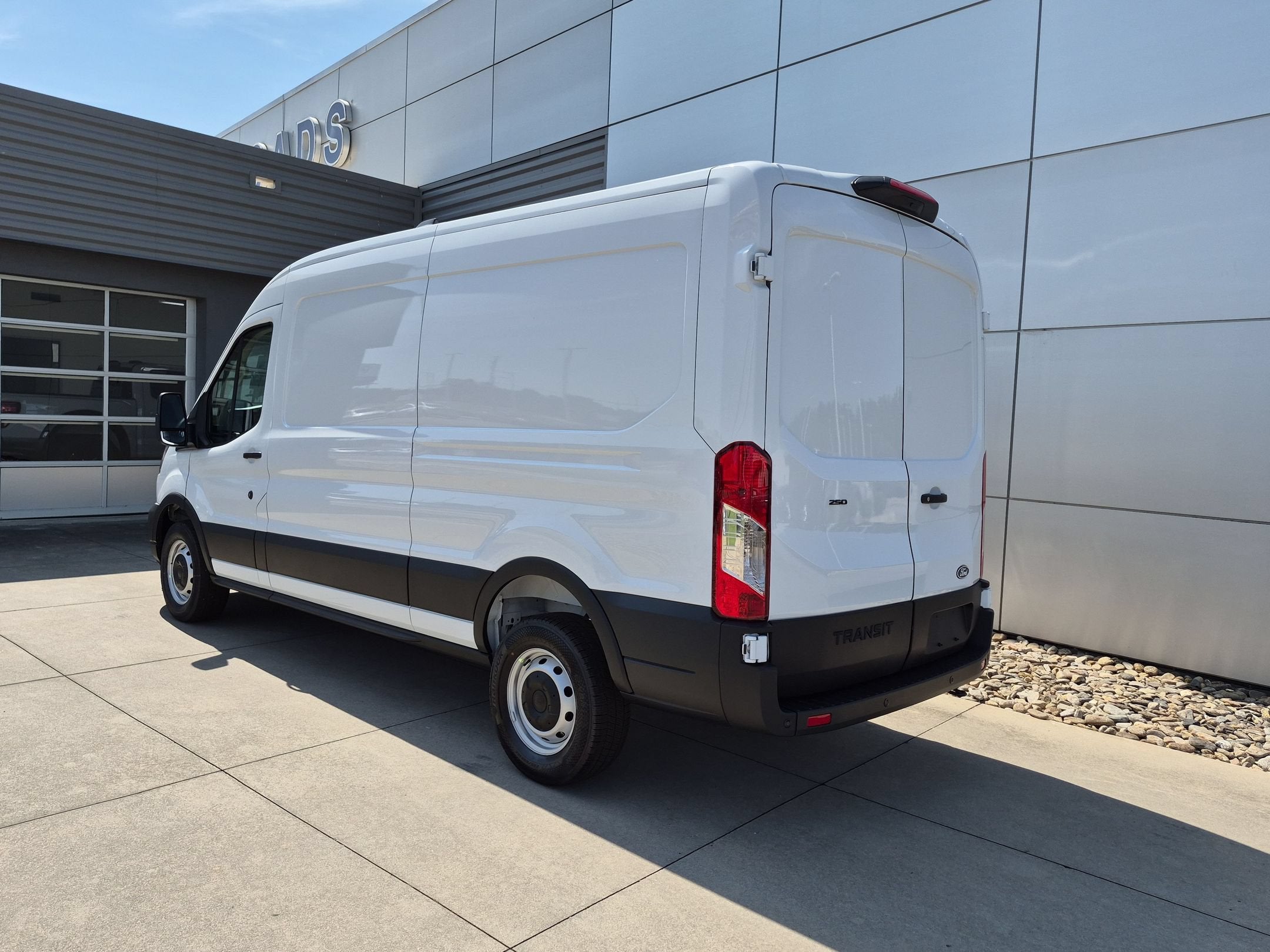 2027 Ford Transit Cargo Van Base