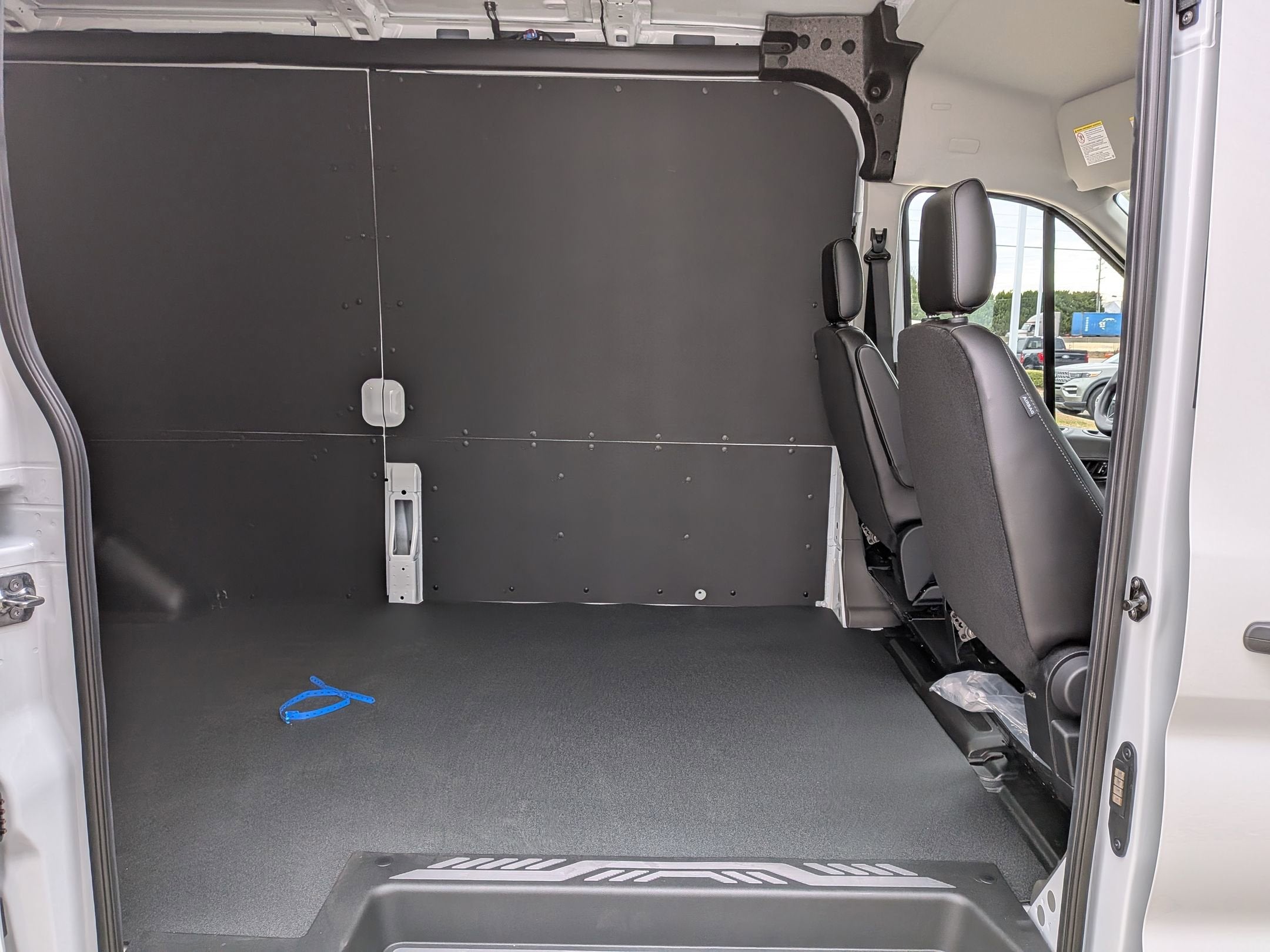 2026 Ford Transit Cargo Van Base