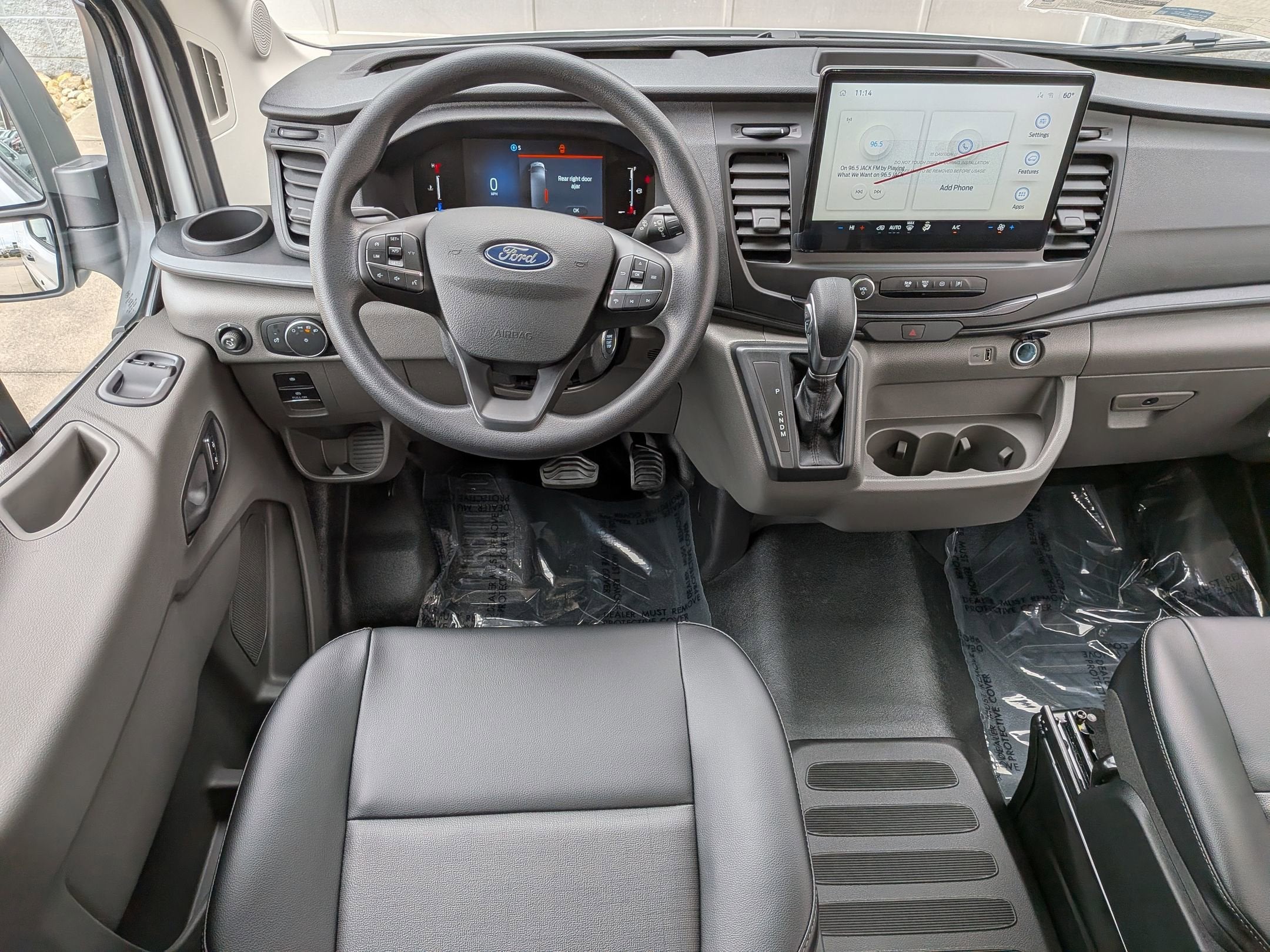 2026 Ford Transit Cargo Van Base