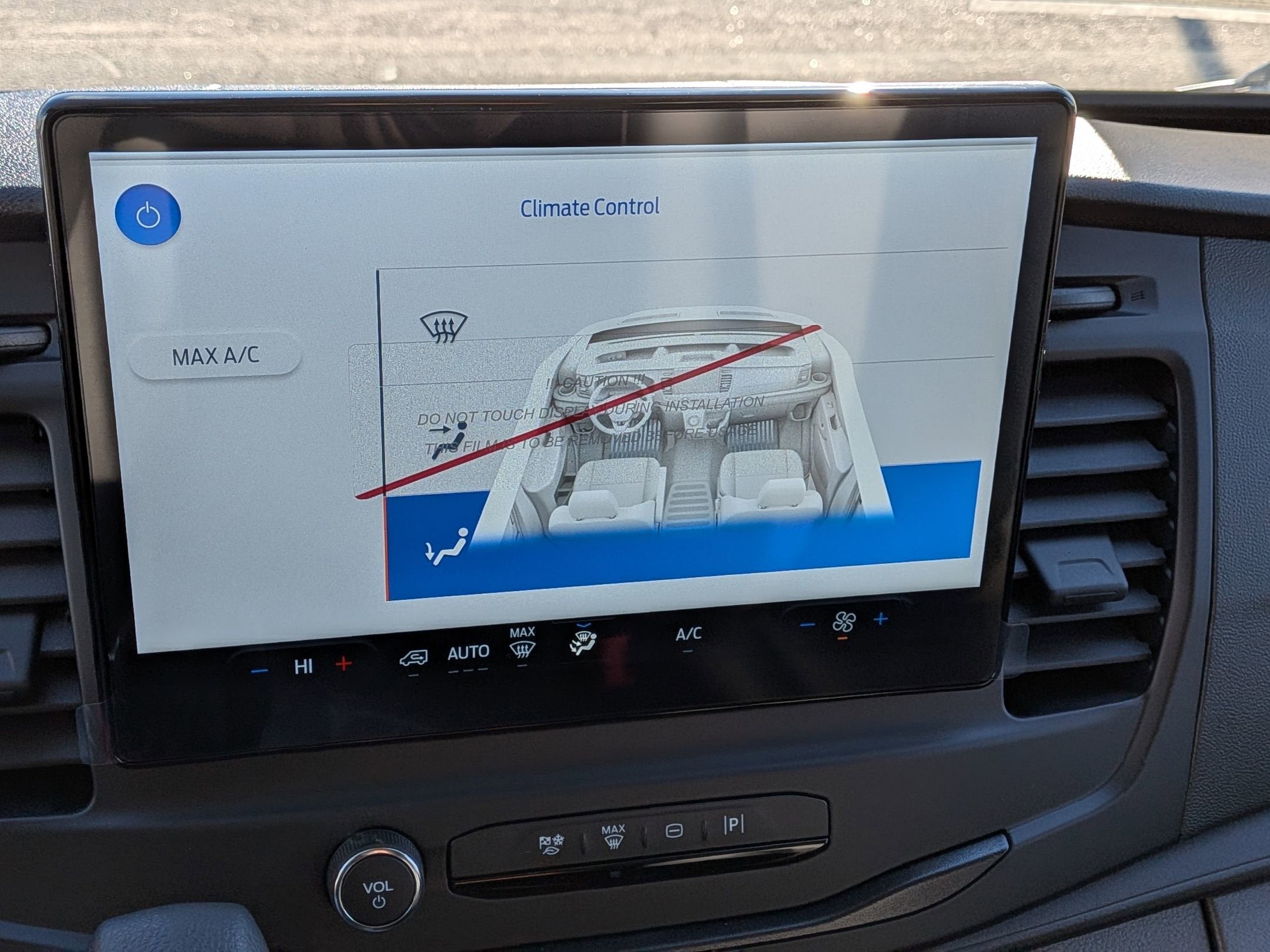 2026 Ford Transit Cargo Van Base