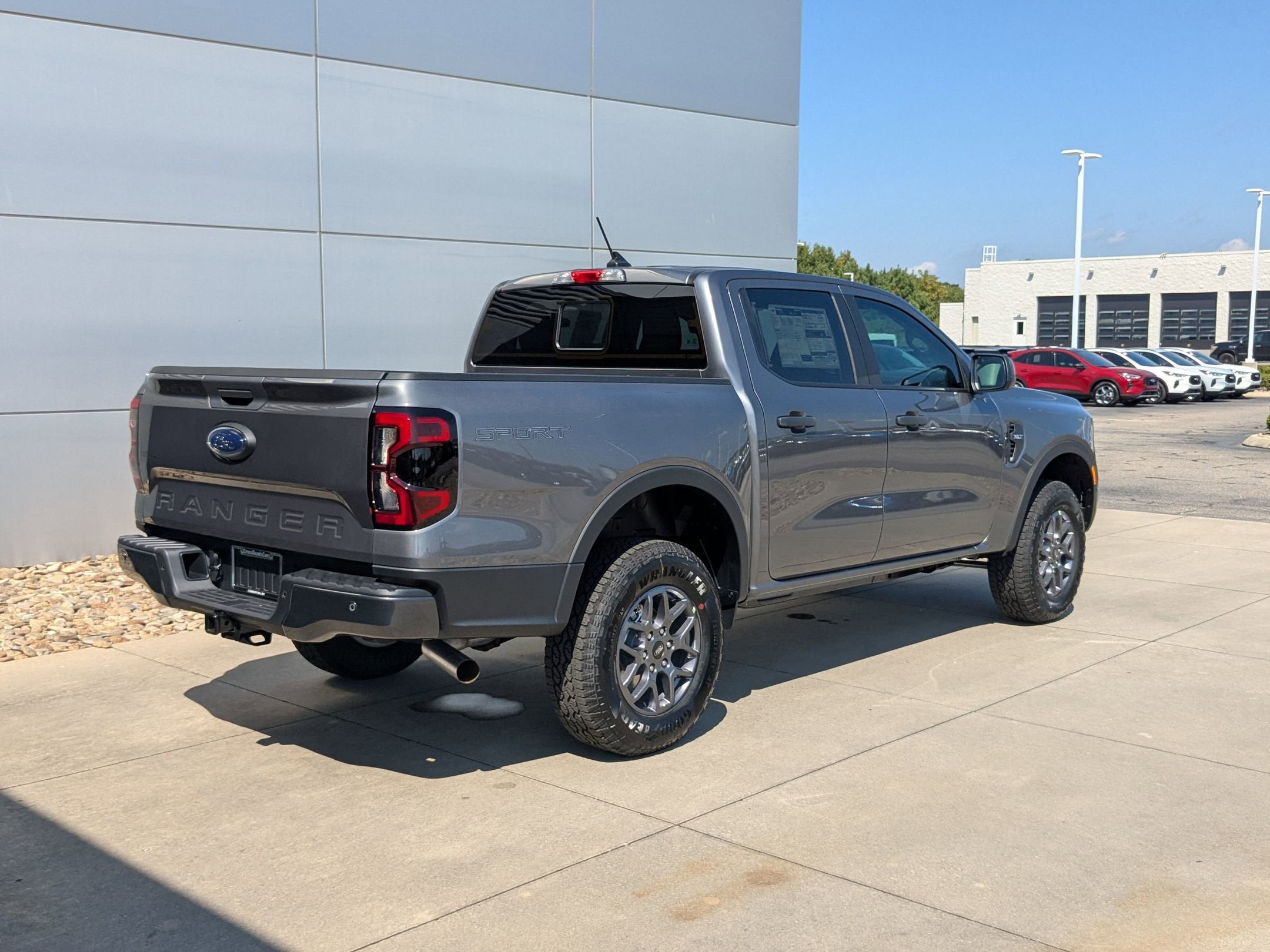 2025 Ford Ranger XLT