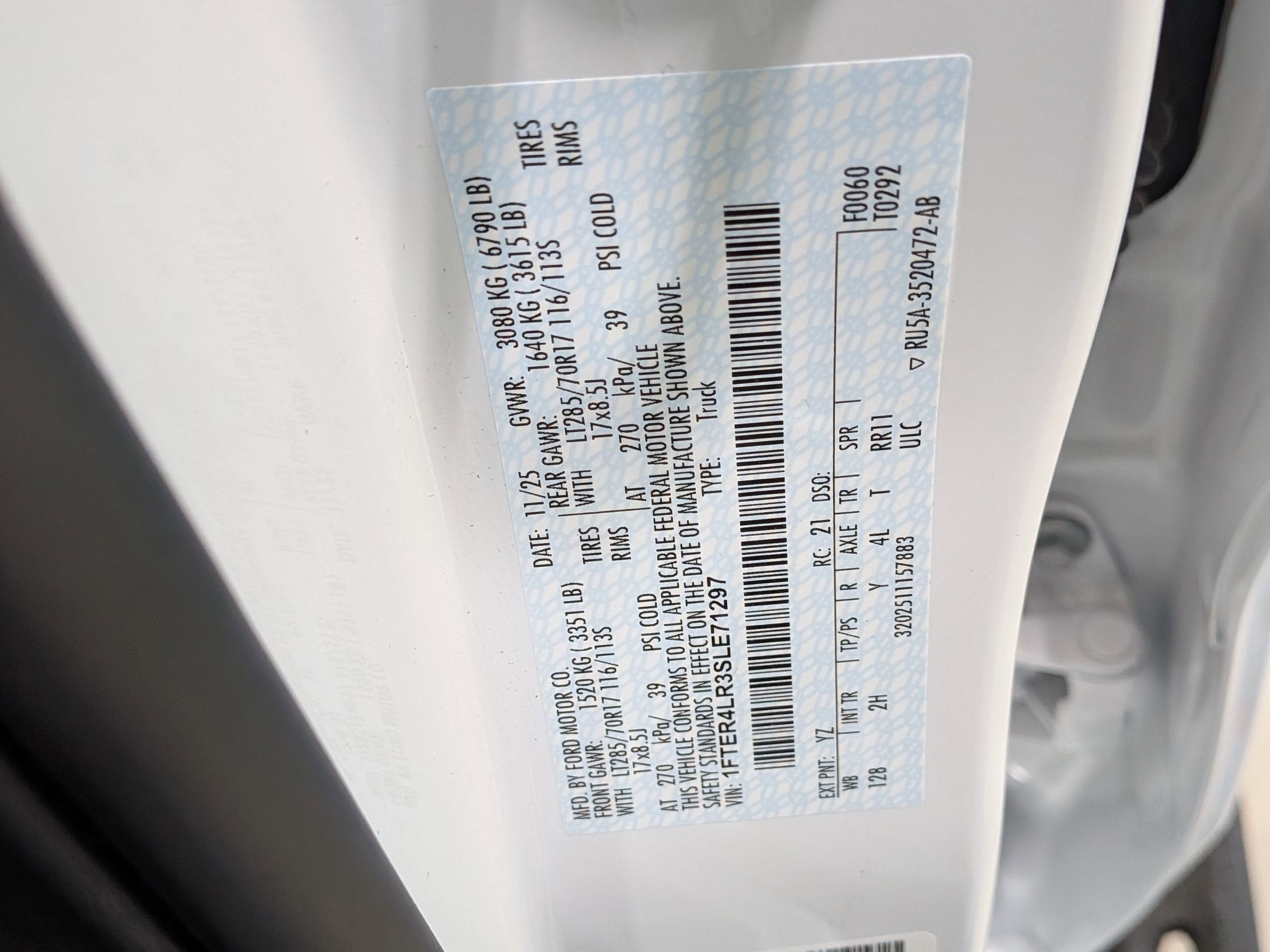 2025 Ford Ranger Raptor