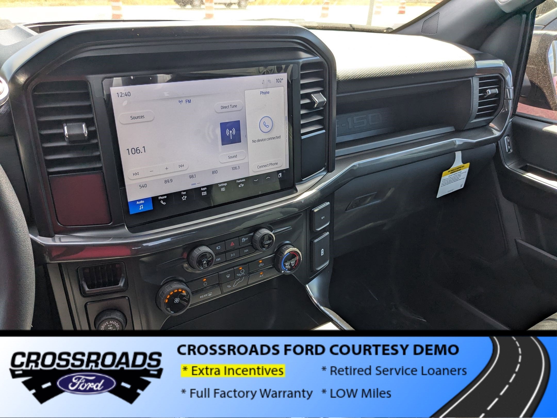 2025 Ford F-150 STX - Crossroads Courtesy Demo