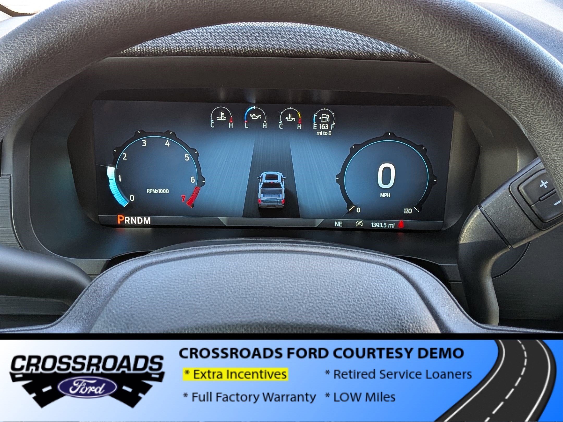 2025 Ford F-150 STX - Crossroads Courtesy Demo