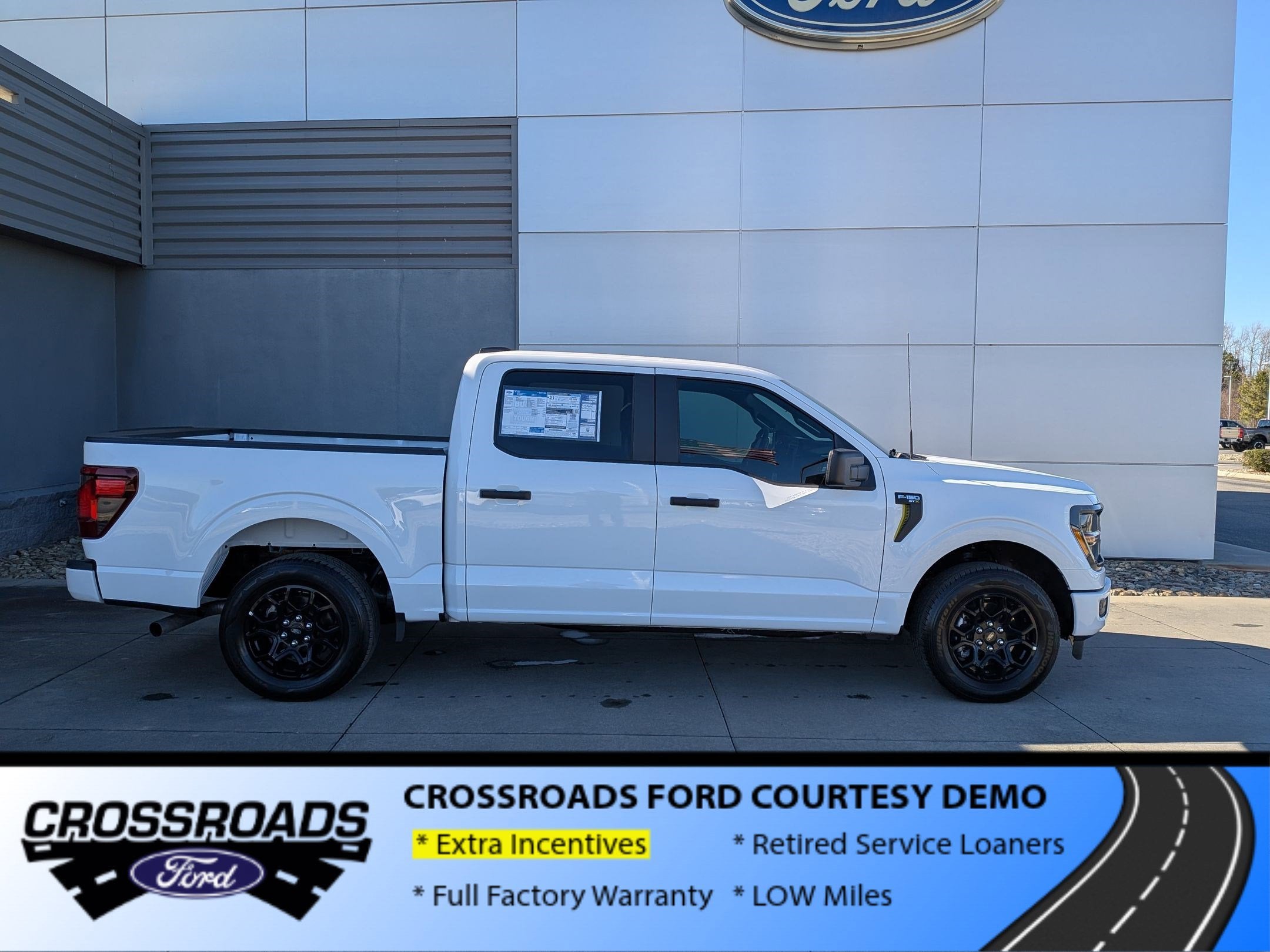 2025 Ford F-150 STX - Crossroads Courtesy Demo
